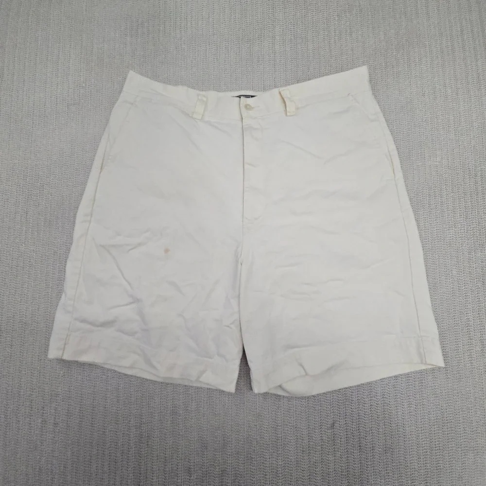 Polo Ralph Lauren Prospect Shorts Mens 36 Yellow Chino 9 Inseam Cotton Preppy